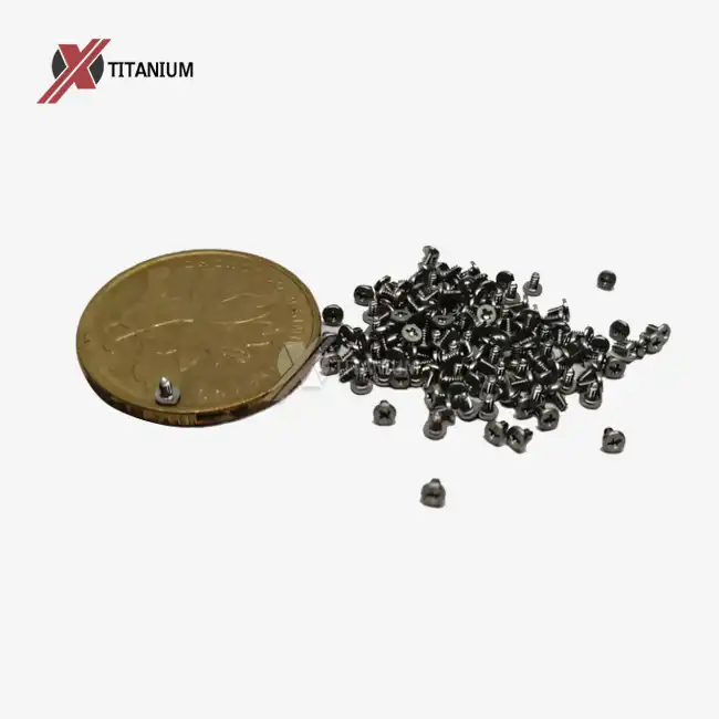 titanium micro screws
